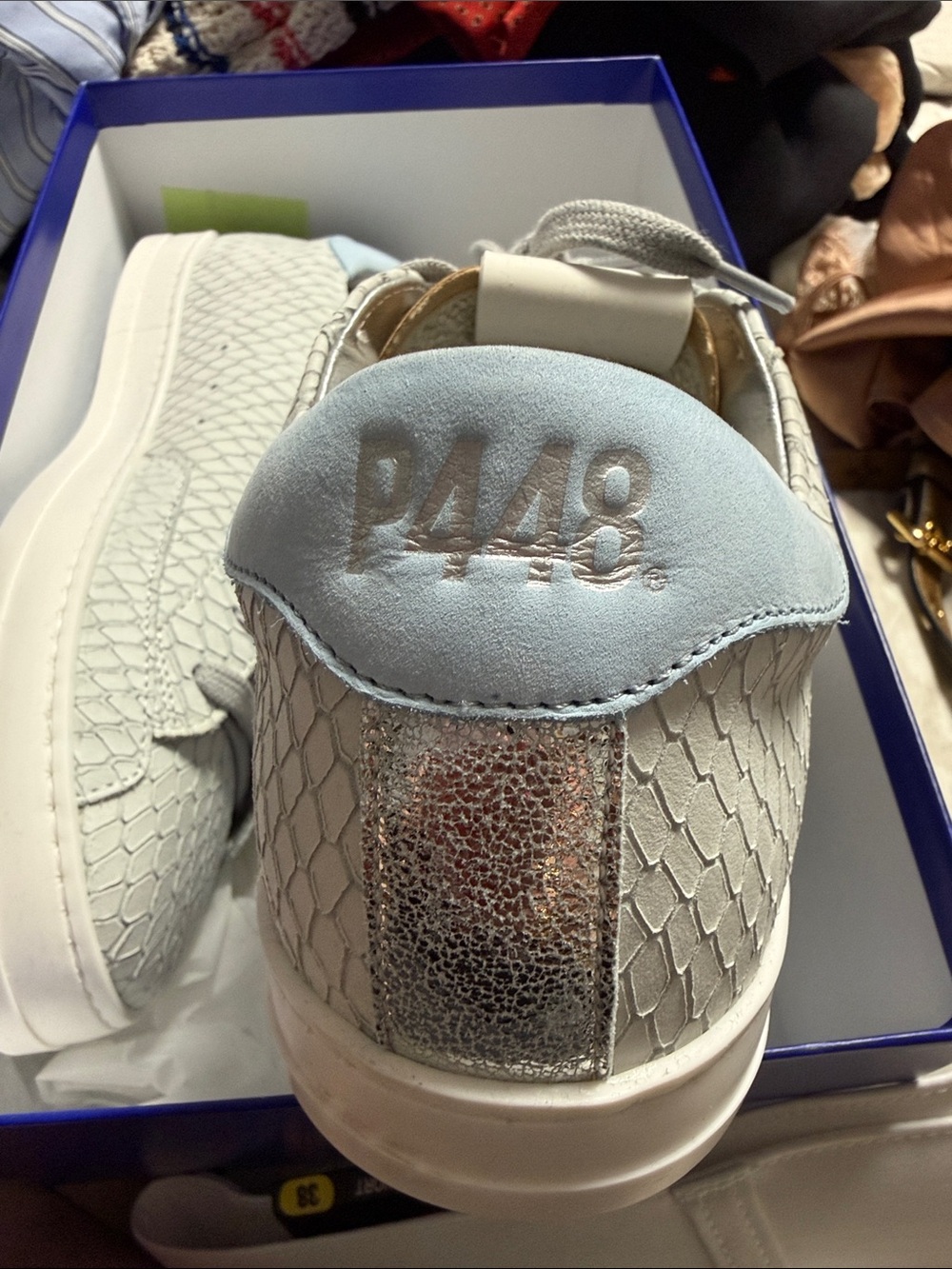 P448 John sneakers in size 40 - Picture 2 of 3